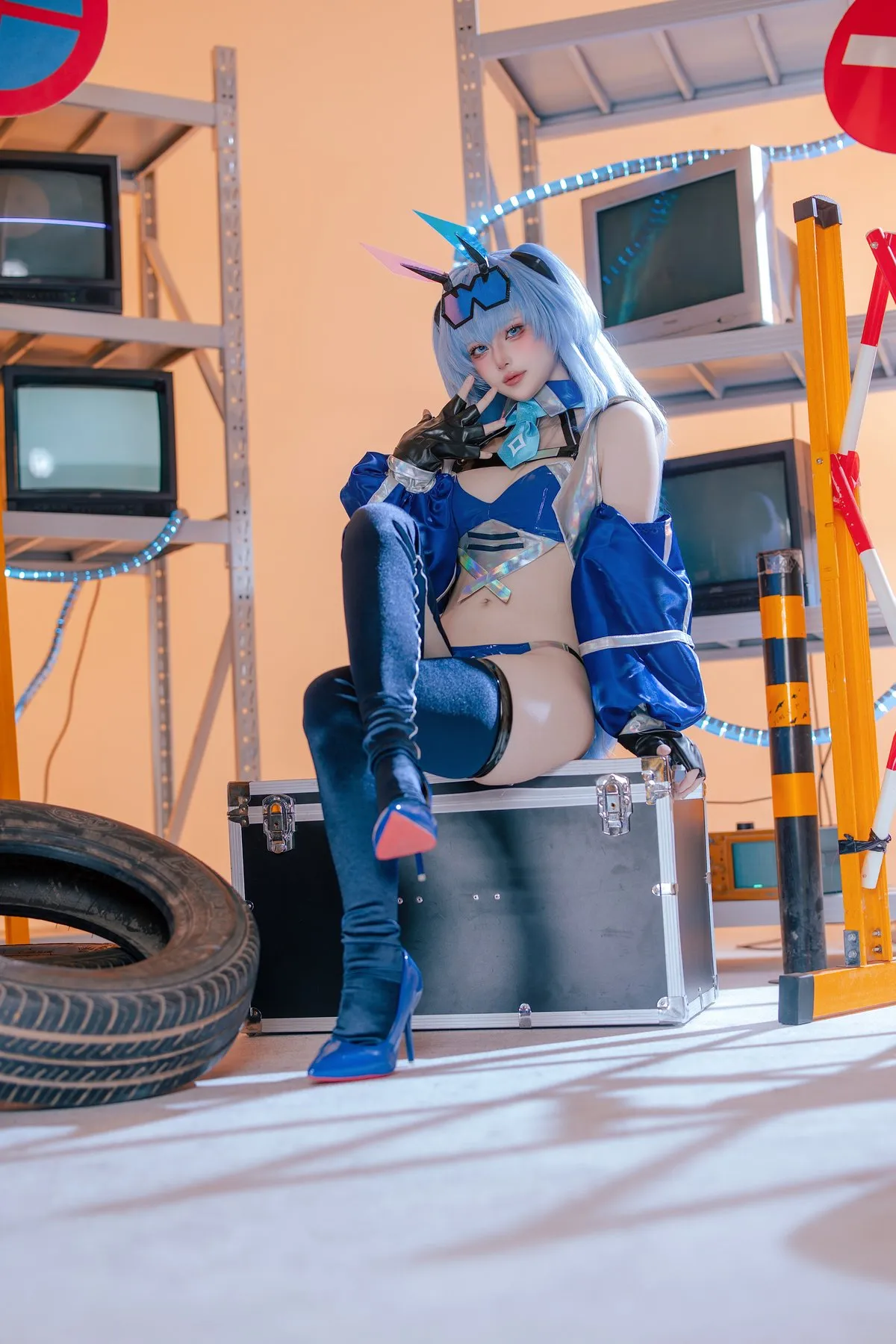 屿鱼 Cosplay写真图片 5