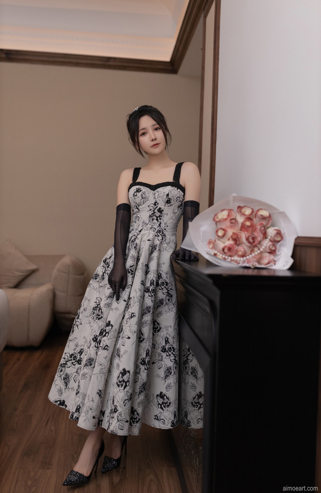 鱼子酱fish 角色还原摄影写真 4