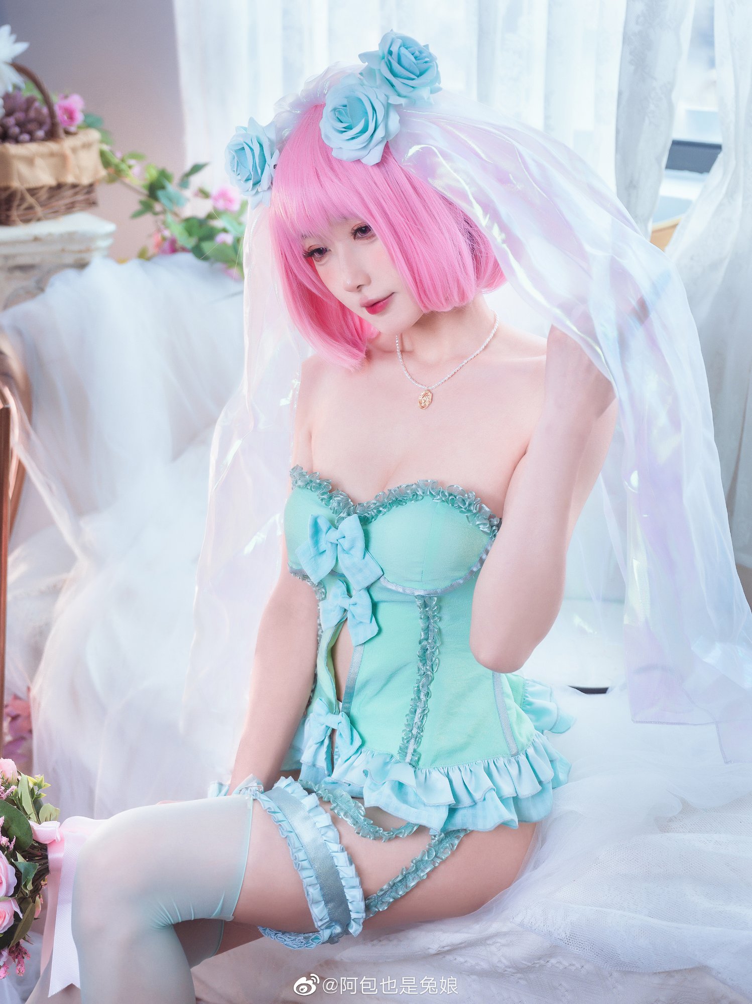阿包也是兔娘 Cosplay写真图片 4