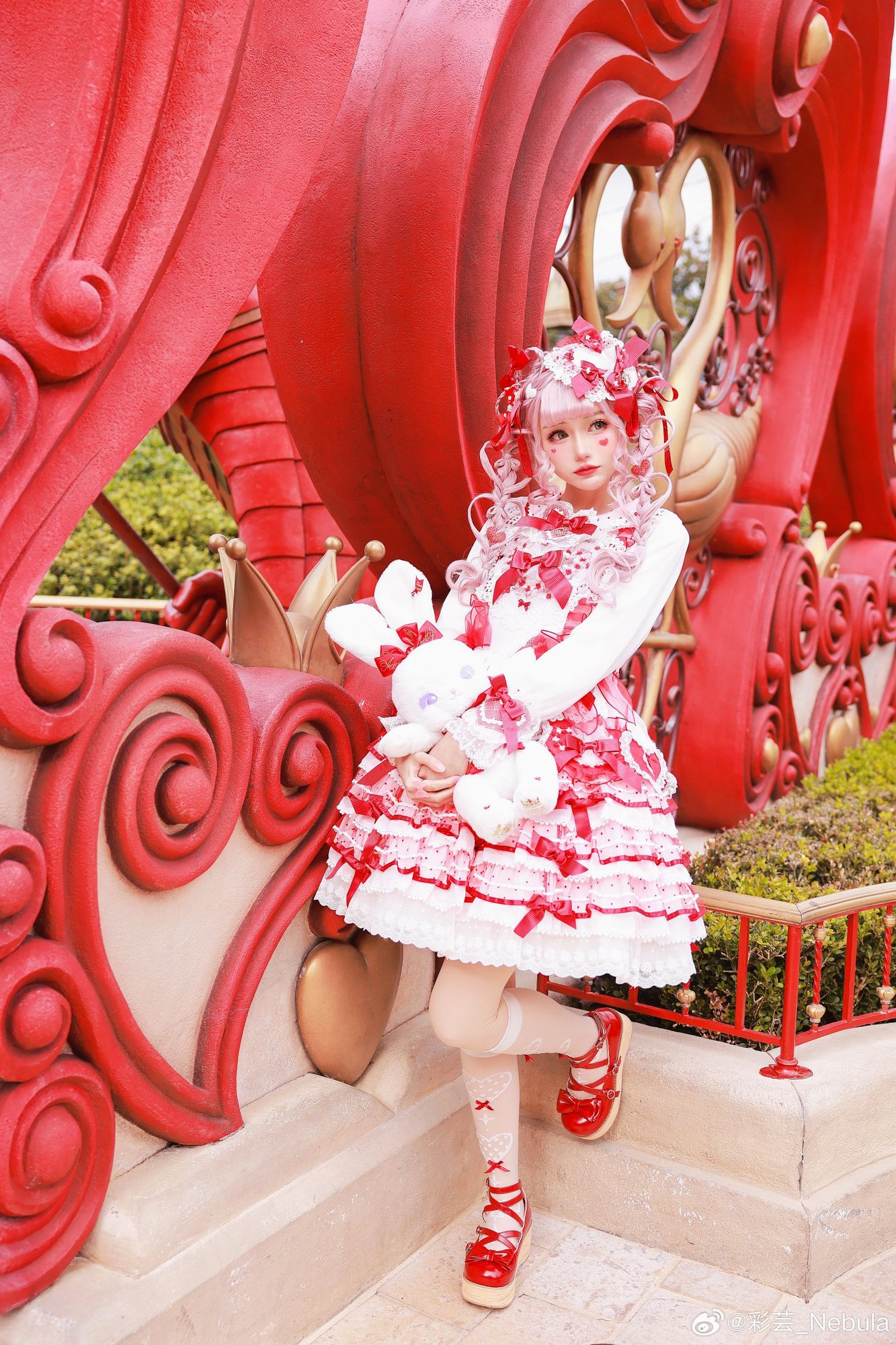 草莓羽衣 Cosplay写真