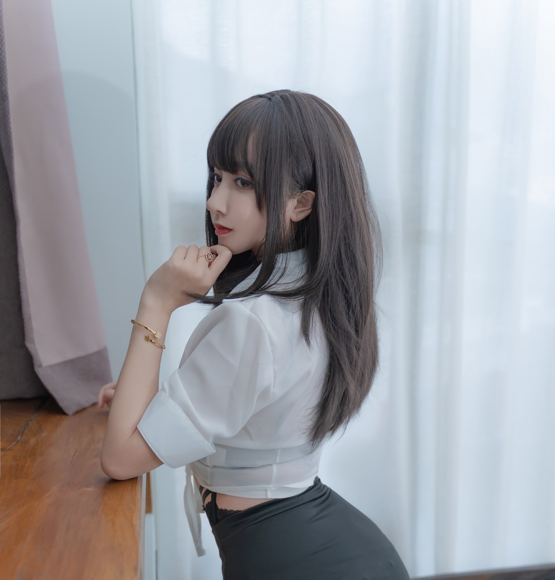 过期米线线喵 写真图片 5