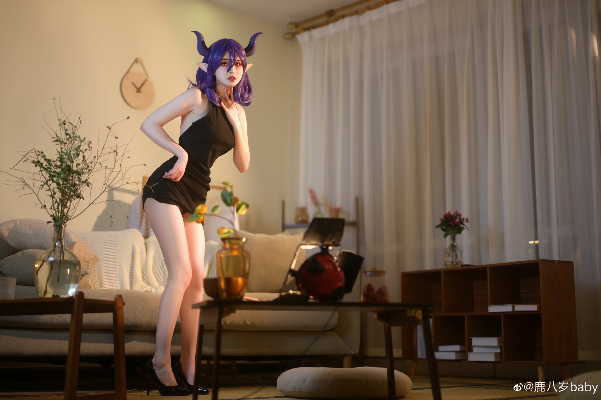 鹿八岁写真摄影图片合集·Cosplay创作作品展示