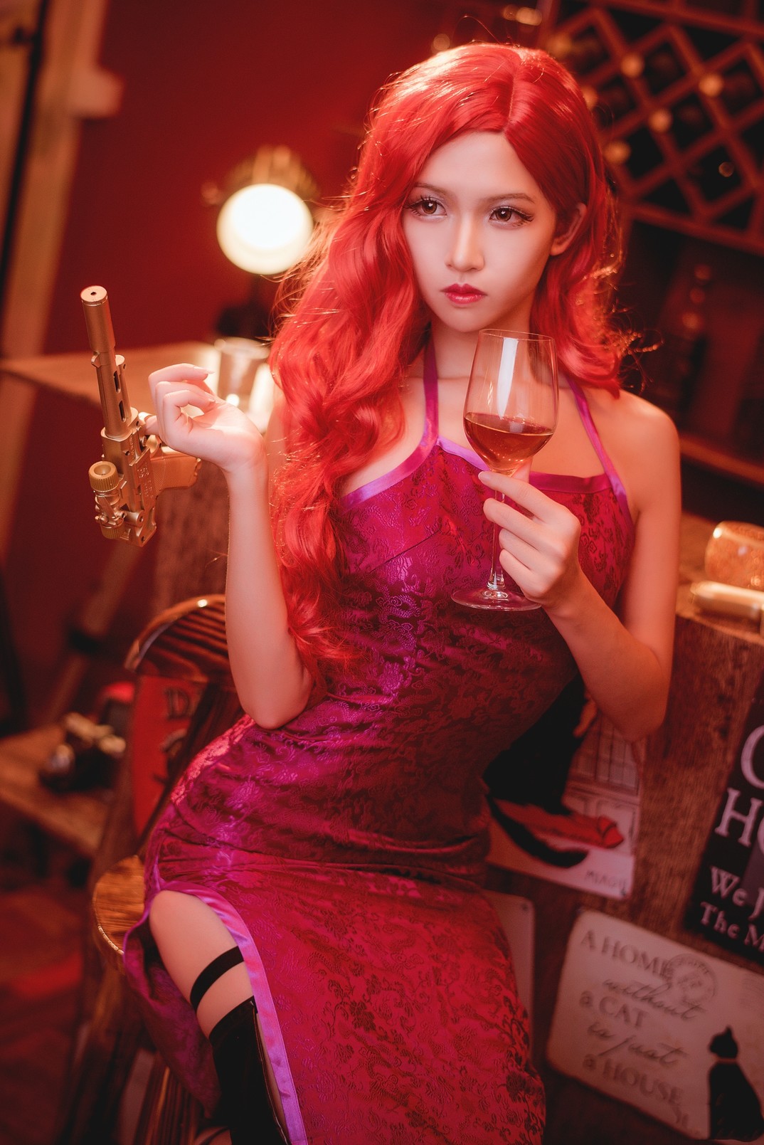 猫九酱 Cosplay写真图片 6