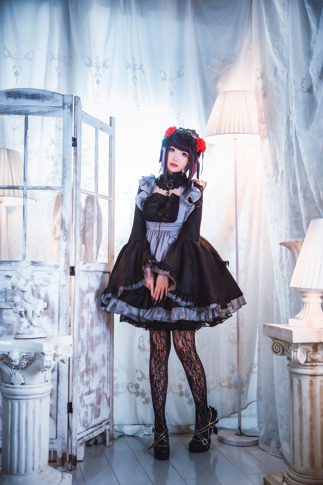 雪晴astraCosplay写真精选图集·高清作品展示
