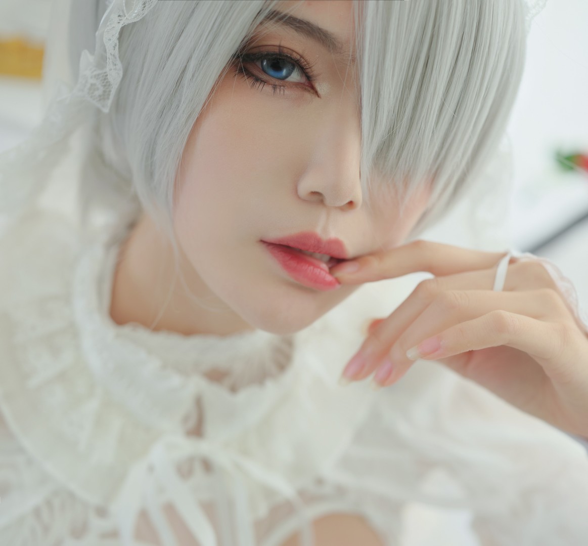 一米八的大梨子Cosplay写真图片大全·角色还原高清合集